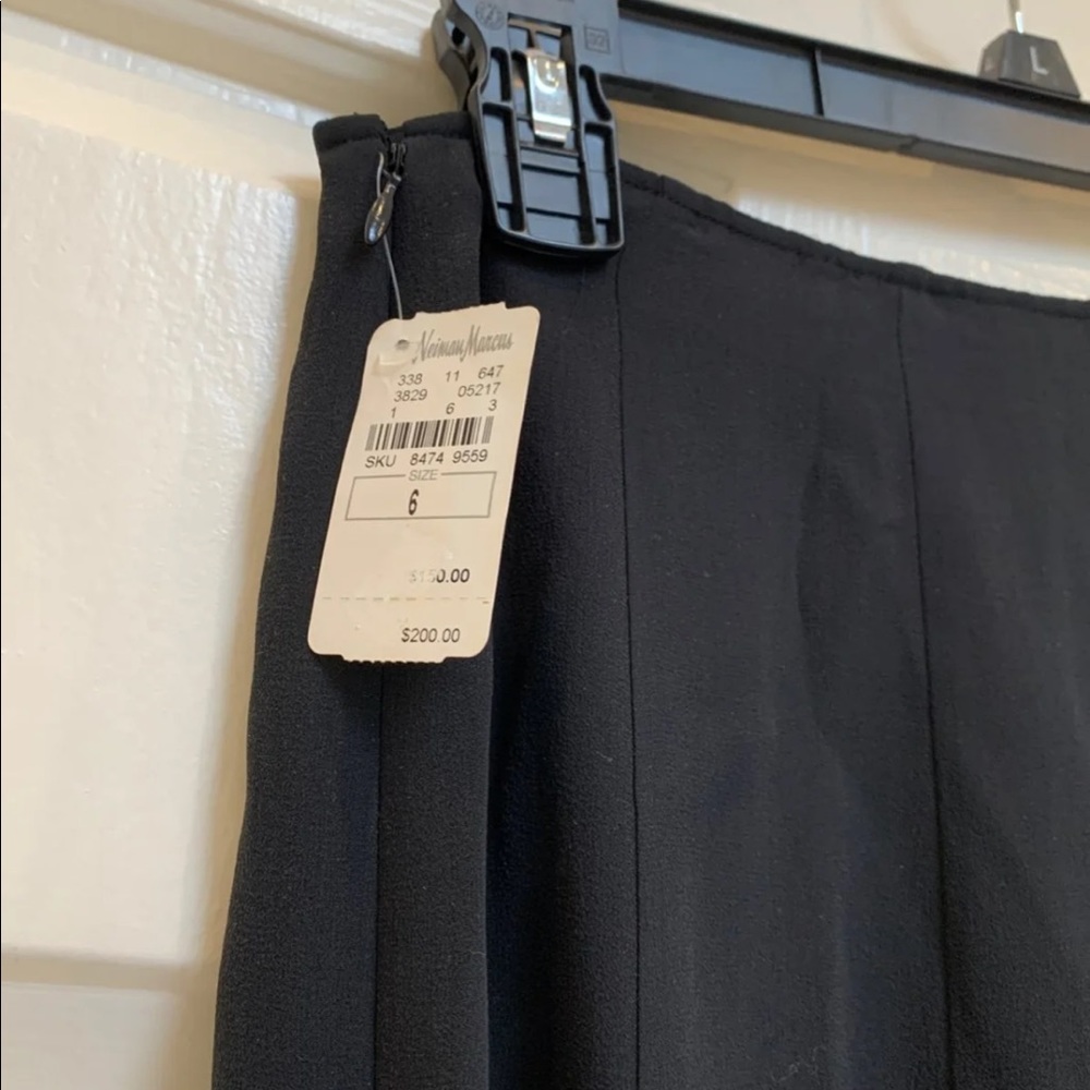 Rickie Freeman for Teri Jon black skirt - Picture 4 of 6
